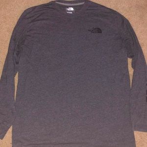 North Face long sleeve tee